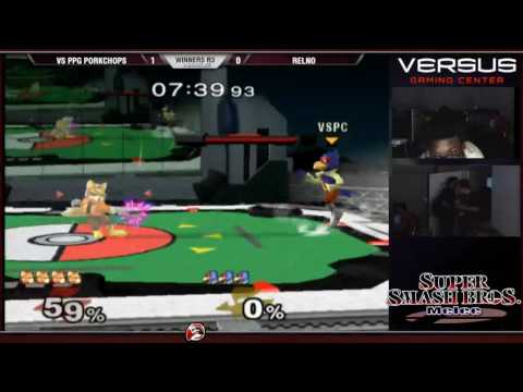 VS Weekly 12/11/16 - Winners R3 - Relno (Fox) vs The Author (Falco) - Melee