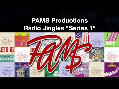 PAMS Productions Radio Jingles - PAMS "Series 1" - 1956