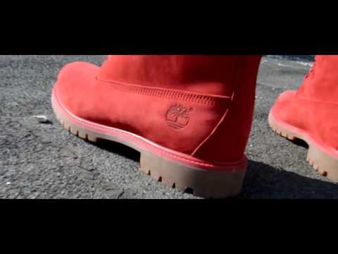 TIMBERLAND RED for Nahodsa.sk