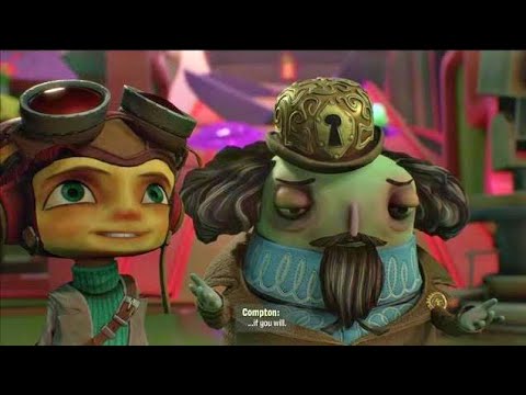 Psychonauts 2 Gameplay part 10 On PS5 (4K)