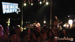 preview picture of video 'Goodbye Summer, Beach Party in Agia Pelagia (part 1)'