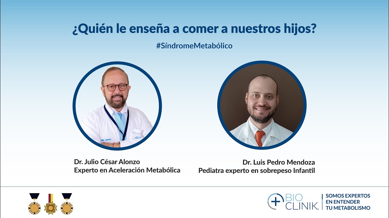 Seminario en línea ¿Quién le enseña a comer a nuestros hijos? | +Bio Clinik  2021