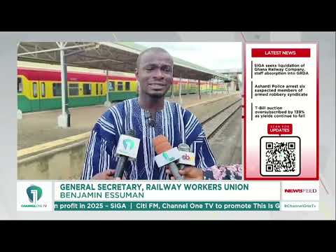 Railway Union Appeals for Severance Payments, Takoradi-Nsuta Project Acceleration | Ghana News