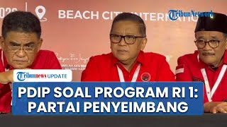 PDIP Tegaskan Jadi Partai Penyeimbang, Andreas Hugo Singgung Program Unggulan MBG Era Prabowo