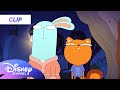 Kiff And Barry Stay Up Late For A Special Comet ️ Kiff Disneychannelanimation