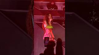 Zendaya was SCARED to Perform at Coachella 😲 #shorts