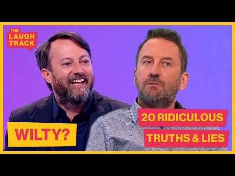 20 of the Most Ridiculous WILTY Truths and Lies! | The Laugh Track