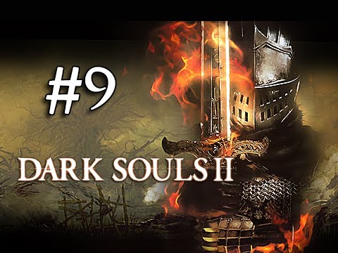 Dark Souls 2 Walkthrough Part 9 - Boss The Pursuer (1080p Gameplay Commentary)