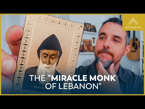 St. Charbel, the "Miracle Monk" of Lebanon