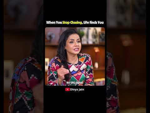 Why Desperation Pushes Everything Away | Divya Jain