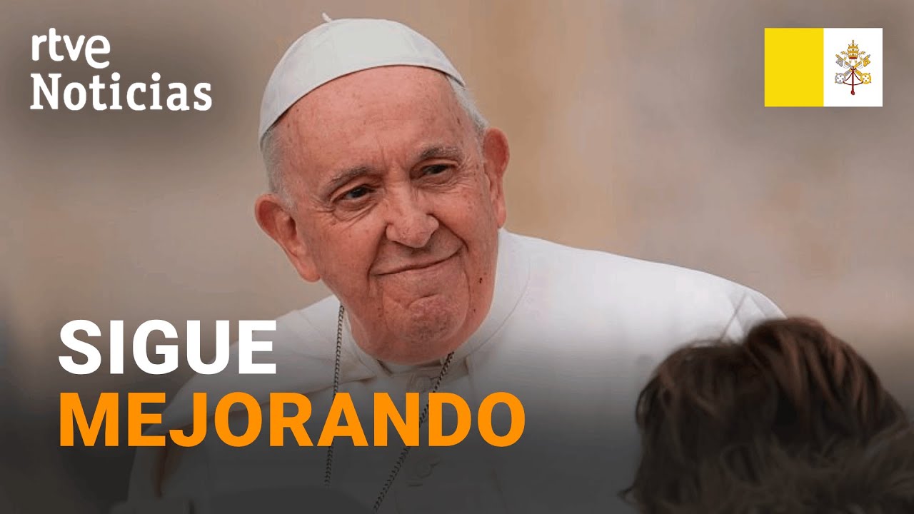 PAPA FRANCISCO: El NUEVO informe del VATICANO confirma la MEJORÍA en su ESTADO de SALUD | RTVE