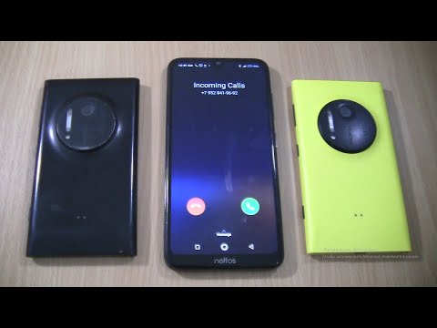 Tp Link Neffos X20 Pro&2 Nokia lumia 1020 Incoming call