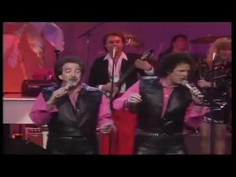 The Dovells.- Bristol Stomp (LIVE ROCK AND ROLL PALACE, 1988)