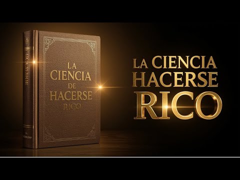 La Ciencia de Hacerse Rico | El Secreto que Usan los Millonarios (Audiolibro Completo)