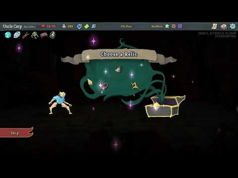 Slay the Spire - Daily: December 1st 2018 with Uncle Carp