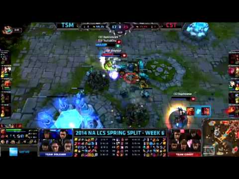 TSM vs CST Crazy Ending