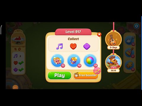 Matchington Mansion Level 917 / iOS/Android