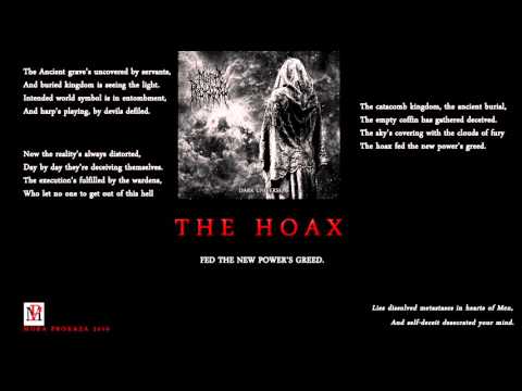 9.The Hoax. MORA PROKAZA - "DARK UNIVERSE" 2016. Black metal band from Belarus.