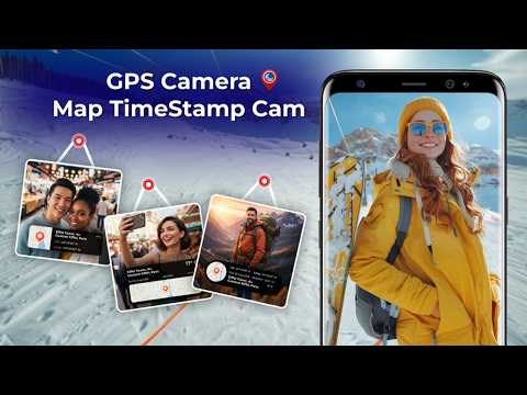 Gps Camera Map & Timestamp