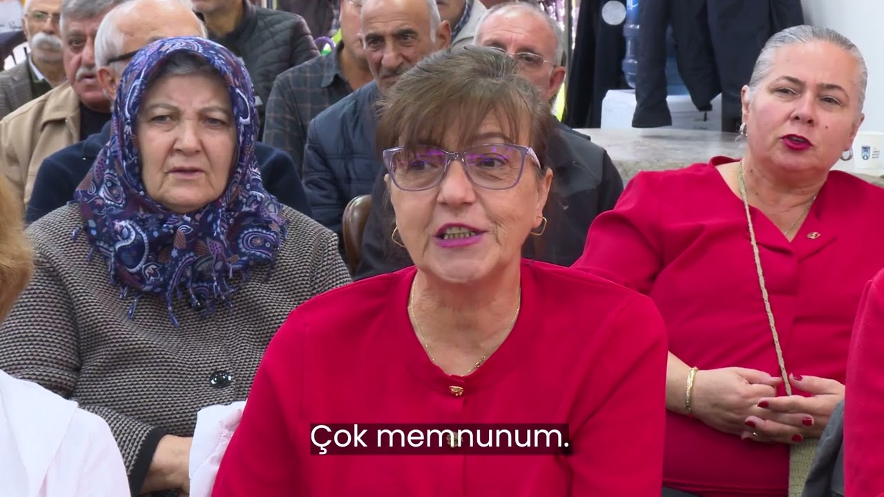 Batıkent Emekliler Lokali’nde Cumhuriyet Coşkusu