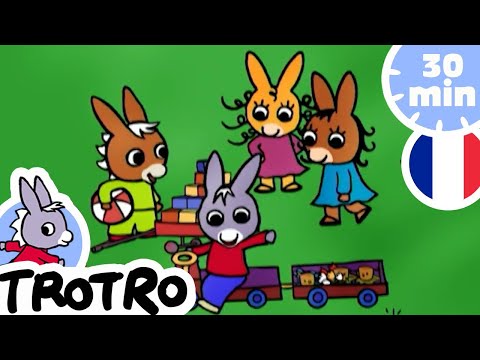 Spéciale Rentrée: 🎒 Trotro retrouve ses amis!🎒 - Dessin Animé pour Bébé