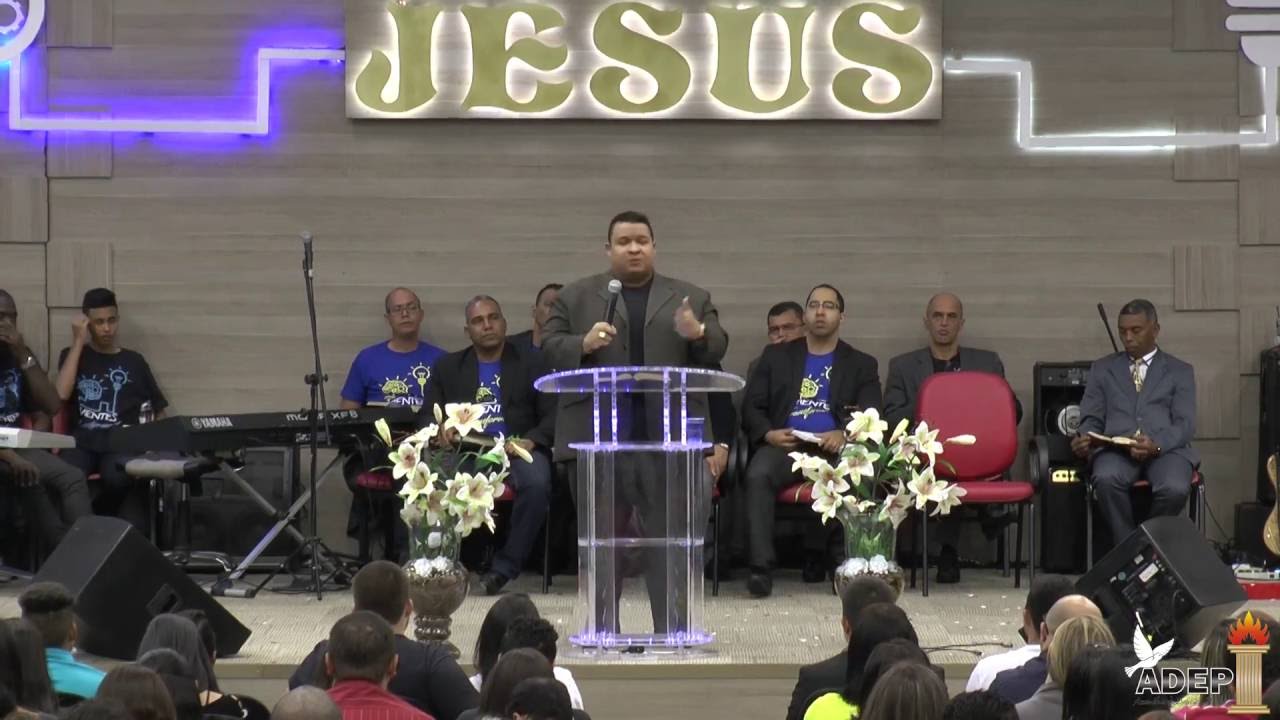 Pr Clézio Araújo l Os 4 homens que levaram o paralítico até Jesus l Congresso Jovem 2016