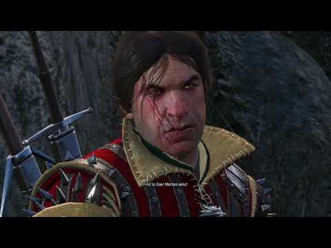 The Witcher 3: To bait a forktail...