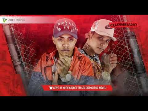 MC Lipi e MC LuKaz - Calma ai Doutor-  Eu sou Trabalhador ( COLOMBIANO )