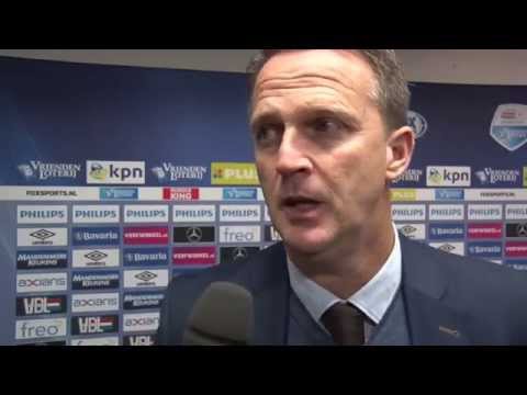 Reactie Van den Brom na PSV - AZ