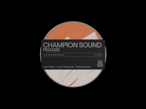 Pegassi - Champion Sound (Official Audio)