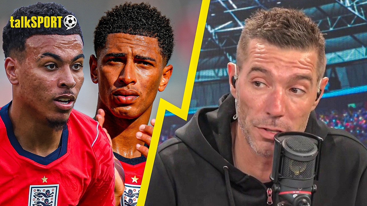"GLOBAL SUPERSTAR!" Darren Ambrose CLAIMS Jude Bellingham SHOULD START above Morgan Rogers
