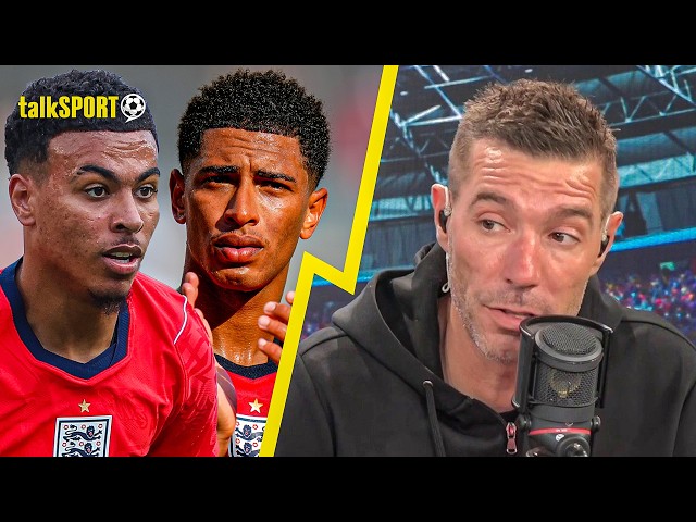"GLOBAL SUPERSTAR!" Darren Ambrose CLAIMS Jude Bellingham SHOULD START above Morgan Rogers