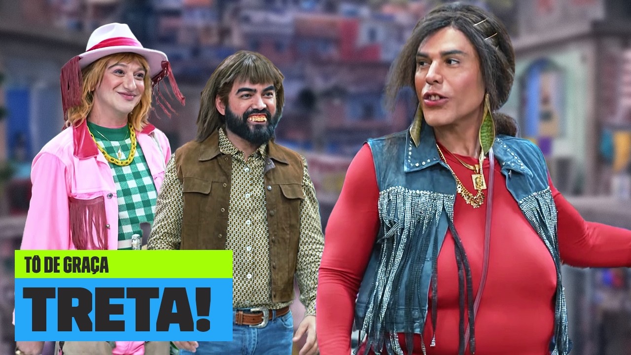 Graça causa CONFUSÃO com a FAMÍLIA e com PEDREIRO! | Tô de Graça | Temporada 8 | Multishow