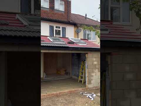 Rear house extension builders Borehamwood WD6 London design and build by Lccl Construction