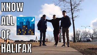 When you know EVERYONE in Halifax, Nova Scotia