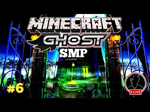 Akhar Gaming - I Enchant My Diamond Armor Ghost Smp In Minecraft Survival || Live #6