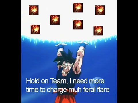 356 Feral Flare Stacks OP