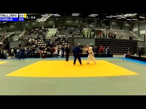 Finnish Judo Open 2018: M21-66: TRILLJÄRV - VARDJA
