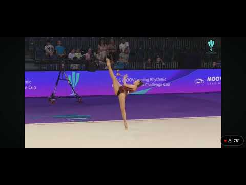 Dina MIRONSKAYA AUSTRIA - Clubs AA - Cluj-Napuca FIG World Challenge Cup 2024