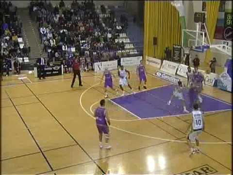 Adecco LEB Oro 08/09 J22 Gandía - Clínicas Rincón