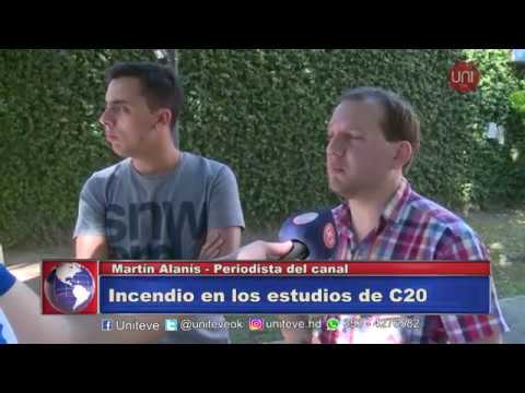 Lamentable incendio en C20