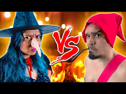 Bruxa VS Saci-Pererê - Batalha especial de Halloween