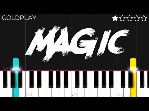 Coldplay - Magic | EASY Piano Tutorial