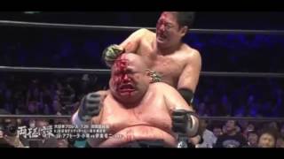 Epic Obscure Match Highlights Episode 7׃ BJW 20 Items Death Match Abdullah Kobayashi vs Ryuji