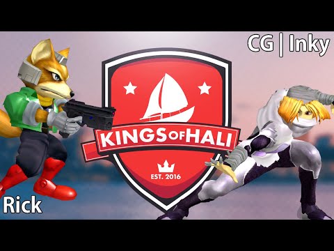 Rick (Fox) vs CG Inky (Sheik) - Kings of Hali 5 - Losers Final