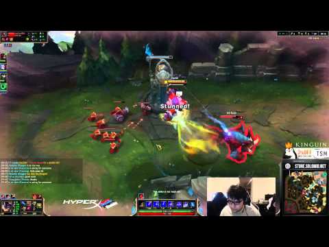 Dyrus vs Solo - Rumble vs Gnar Top - League of Legends Gameplay
