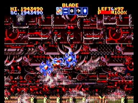 ThundeR ForcE IV / Down Right Attack Stage 9 METAL COVER