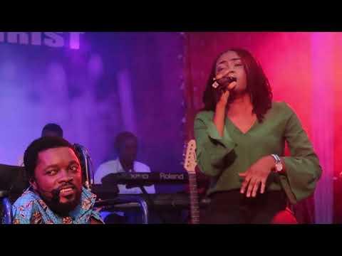 WORSHIP MOMENT TIKA NGAYI NA YEMBA DE BERGER RONICK LUKOMBO feat sr  Prisca Futi
