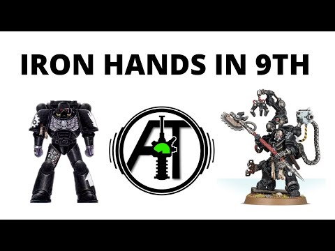 Iron Hands Tactics in 9th Edition - The Flesh Is Weak!