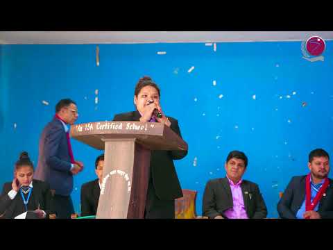 Shine Public Speaking Contest- Ambika Acharya